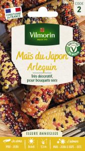 Maïs du Japon Arlequin
